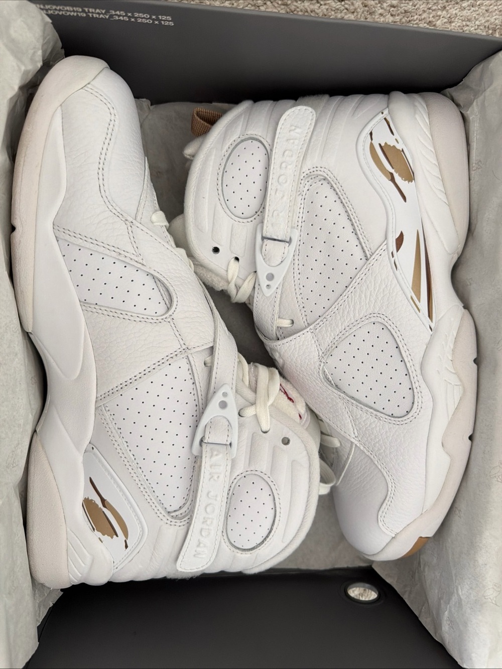 Jordan Retro 8 OVO x Drake Size 10.5